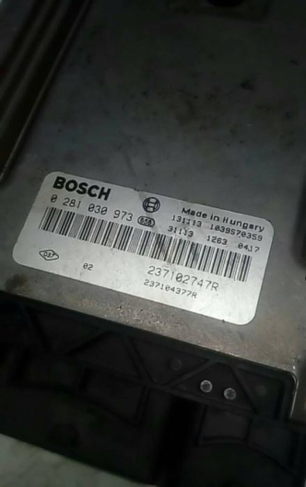 Centralina motor / ECU RENAULT Clio IV (BH_)