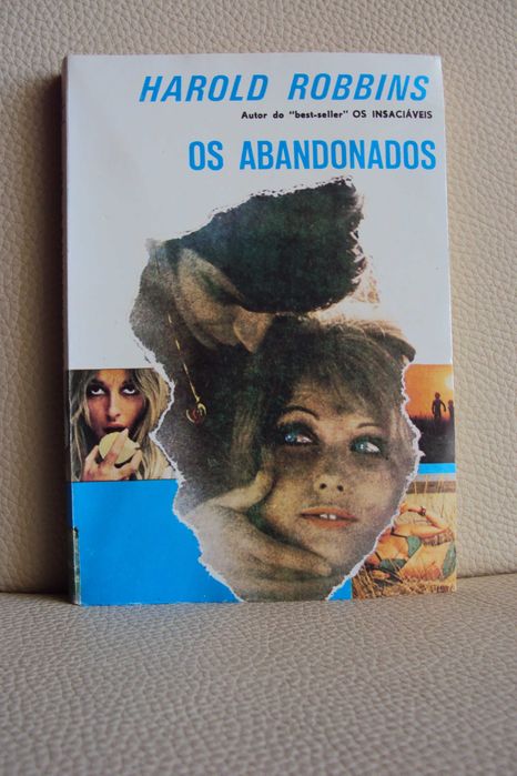 Livro ' Os Abandonados ' de Harold Robbins