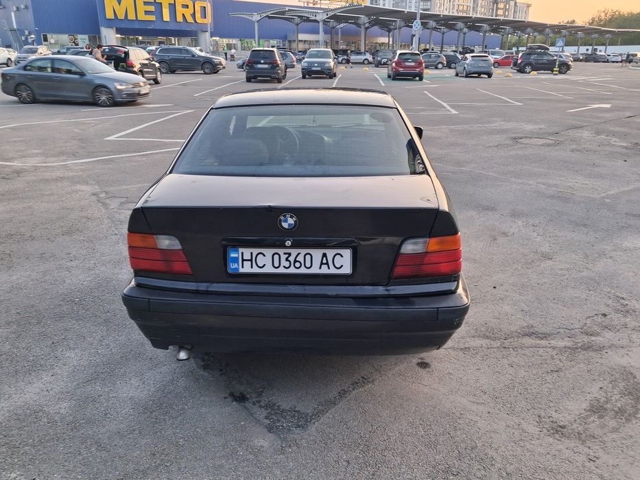 Bmw e36 2.0 m50b20
