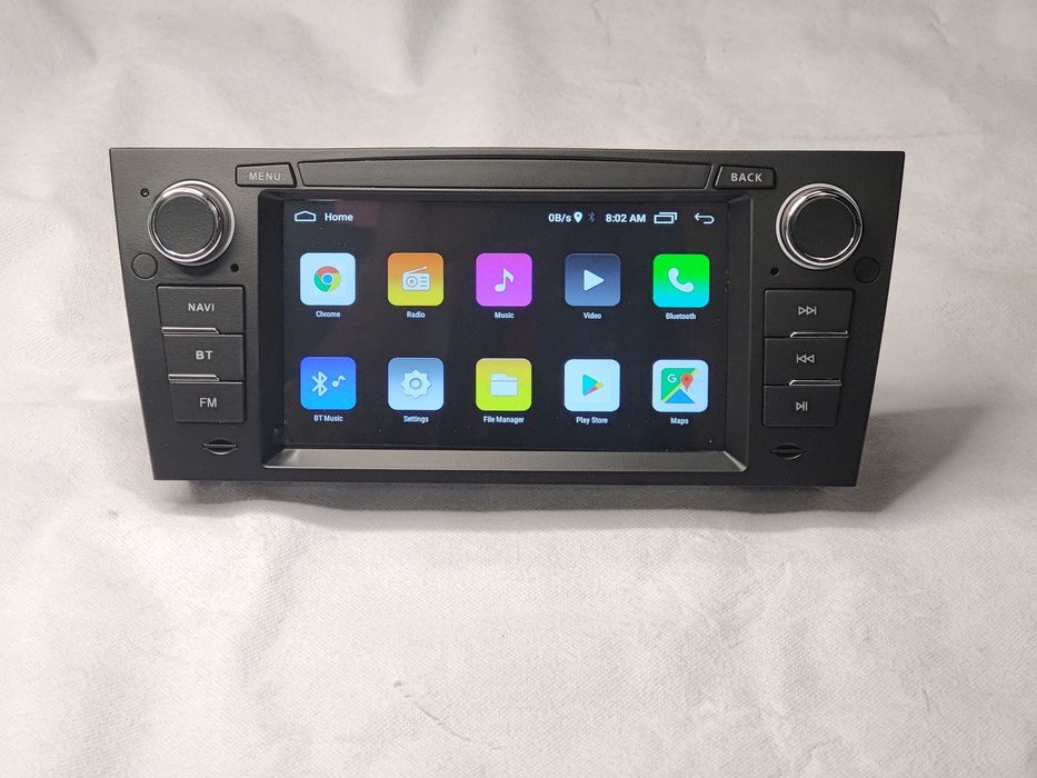 Radio 2 DIN Android para BMW Serie 3 - E90 E91 E92 E93 - Novo Garantia