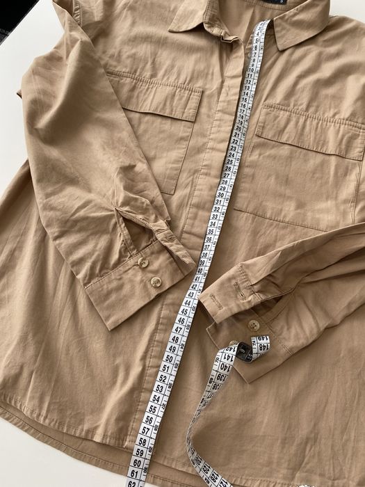 Жіноча сорочка вільного крою рS