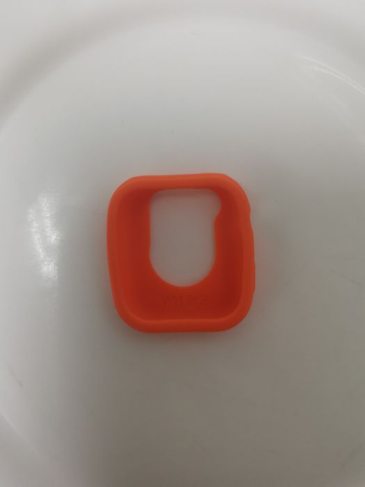 Protetor silicone Samsung ou Apple  smart watch novo