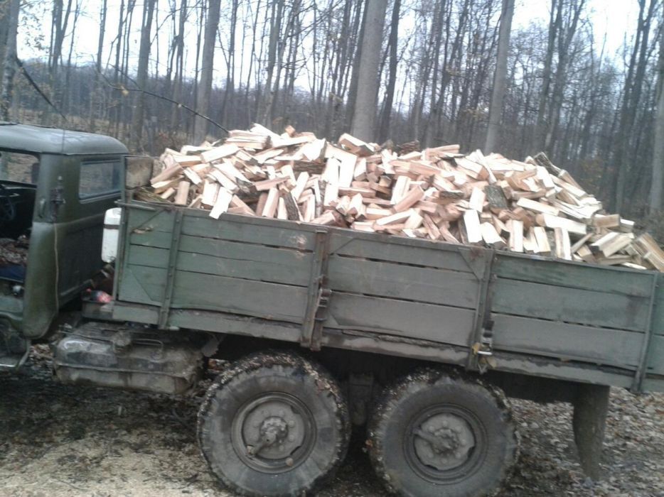 Дрова дуб граб безкоштовна доставка від 1.5 складометра