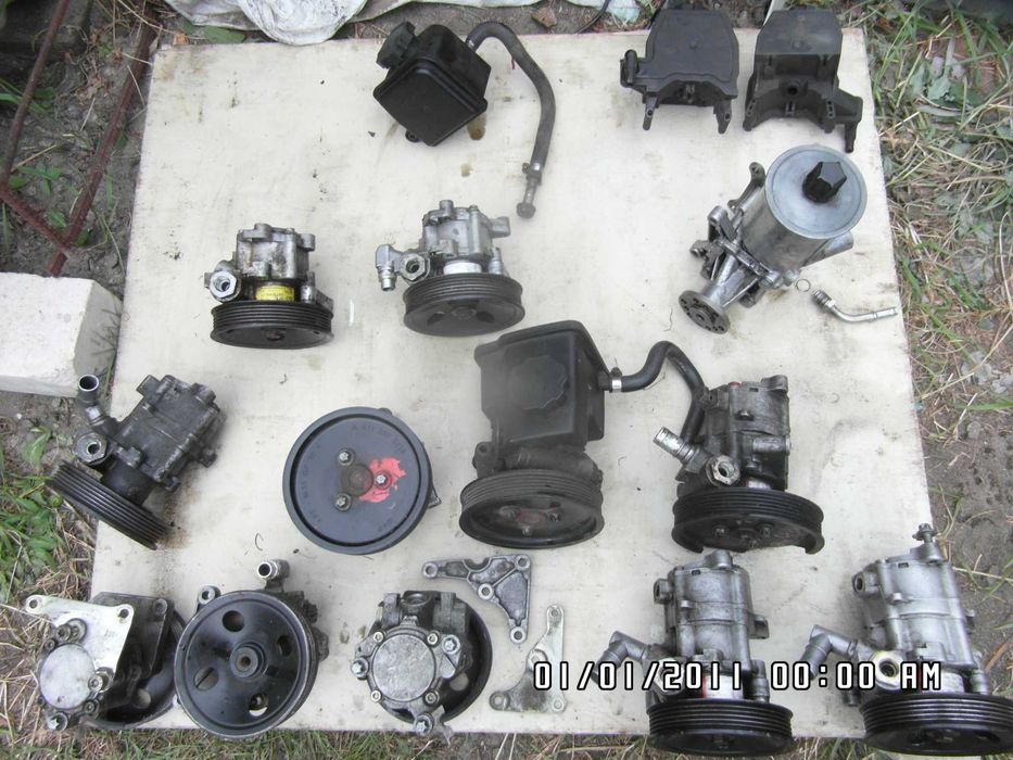 Насос ГУР мерседес W123;124;140;201;202;208;210;Vito