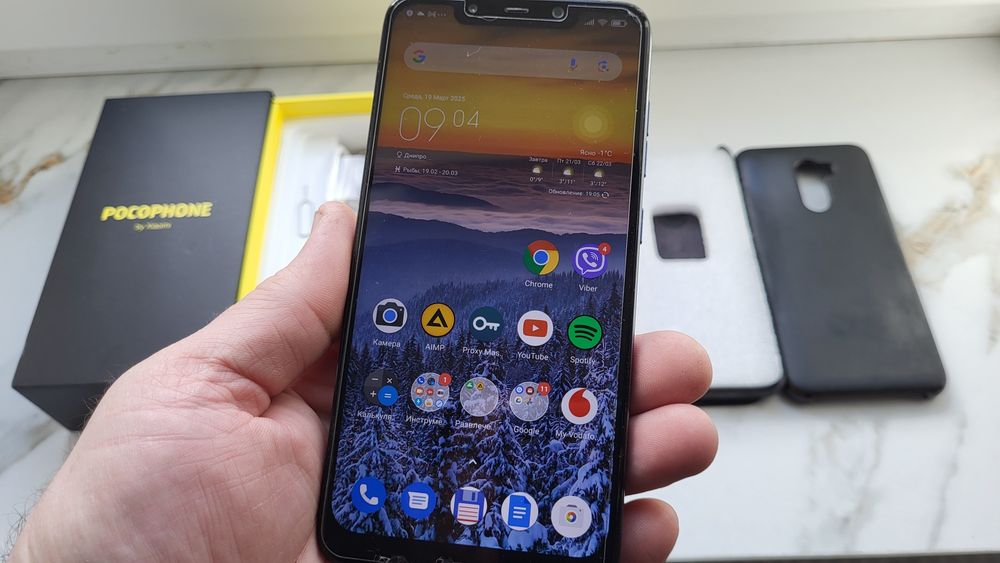 xiaomi pocophone f1 - купить мобильные телефоны и смартфоны - Цена