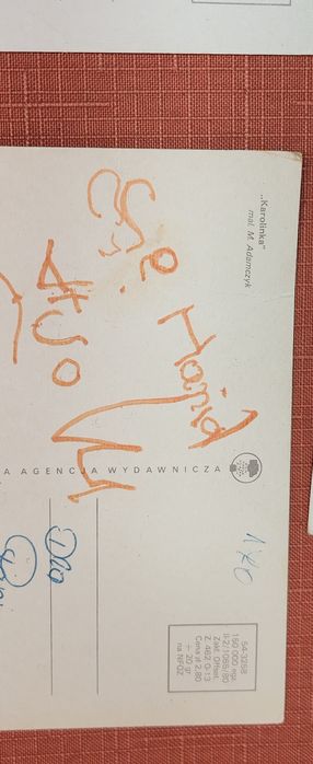 Pamiątki z PRL stare pocztówki