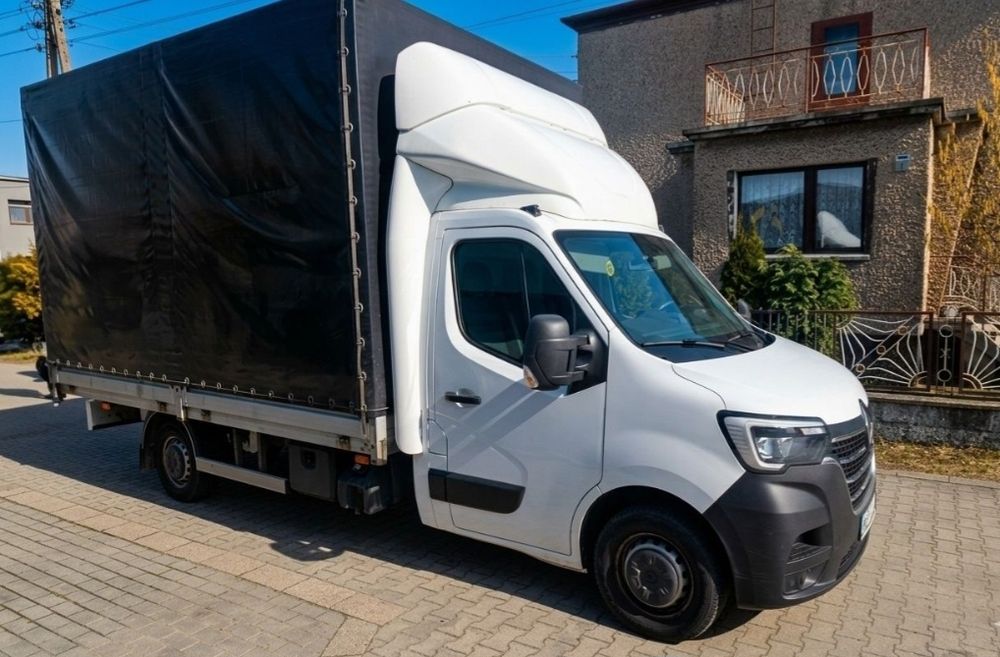 Renault Master 2.3 DCi 145 KM Plandeka  8ep. Klima Tempomat POLSKI SALON