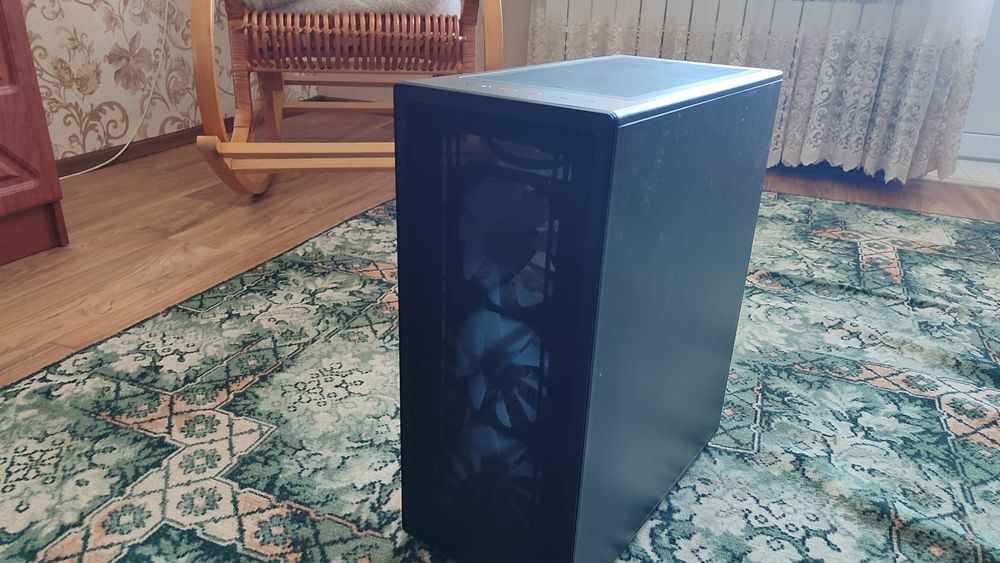 Корпус для ПК Cougar MX220 RGB Black