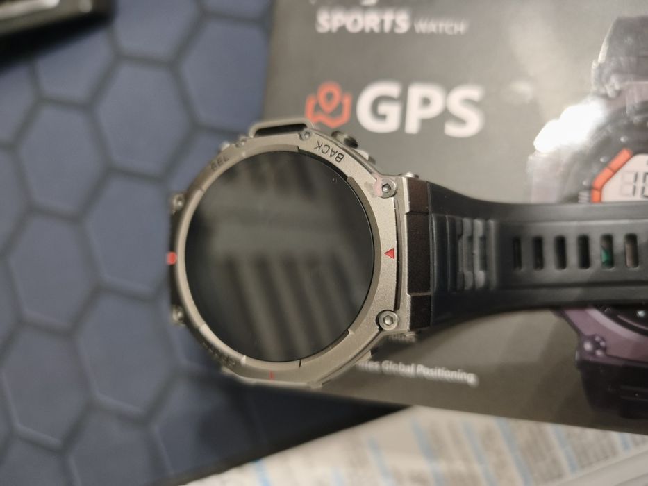 Jak T-REX  3 GPS Amoled stan idealny 1-mc na baterii