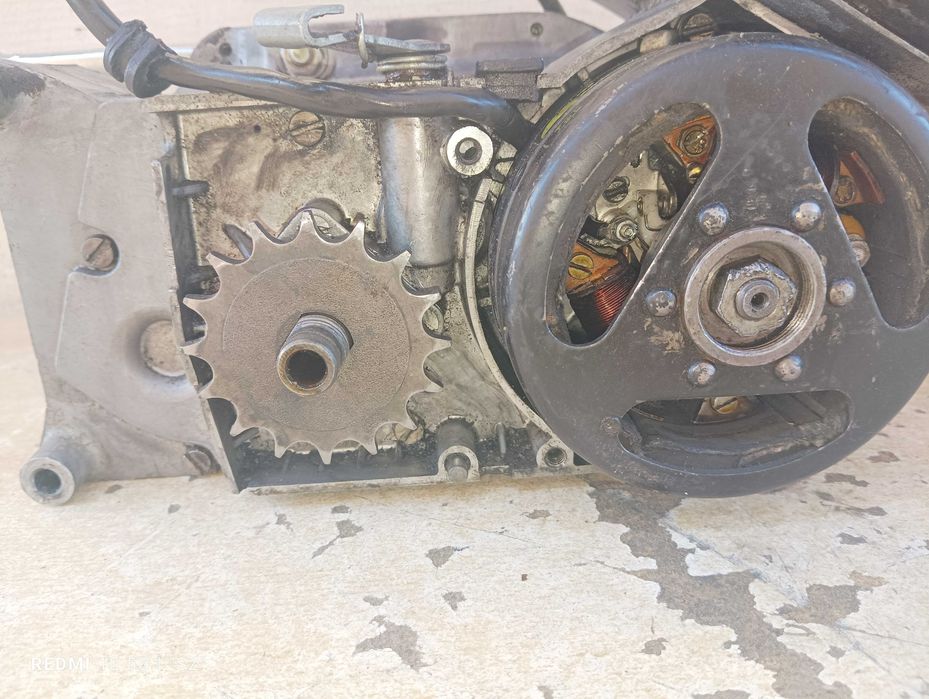 Simson S50, S51 - silnik 3 biegi - nr E 41088XX