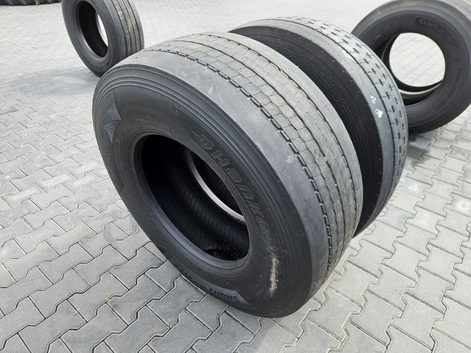 Opony ciężarowe 385/65R22,5 Dunlop/Hankook