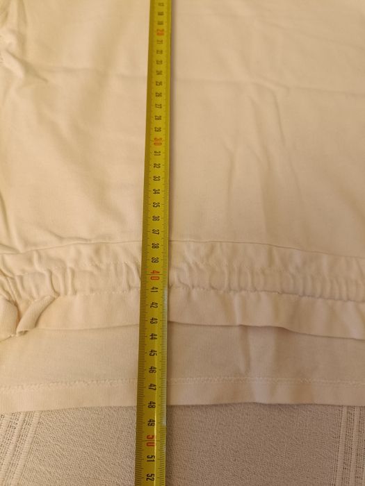 Bluzka Zara 122 smietankowa