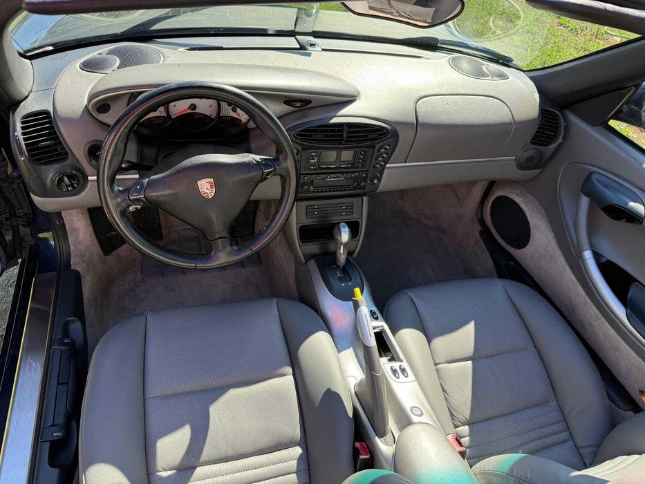 Porsche Boxster 986 | Cabrio + Hardtop | Excelente Estado
