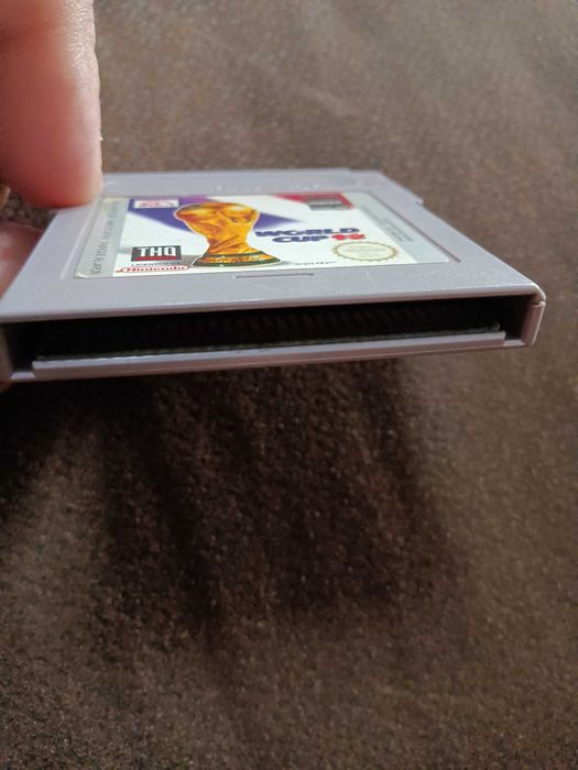 Jogo Nintendo Game Boy World CUP 98