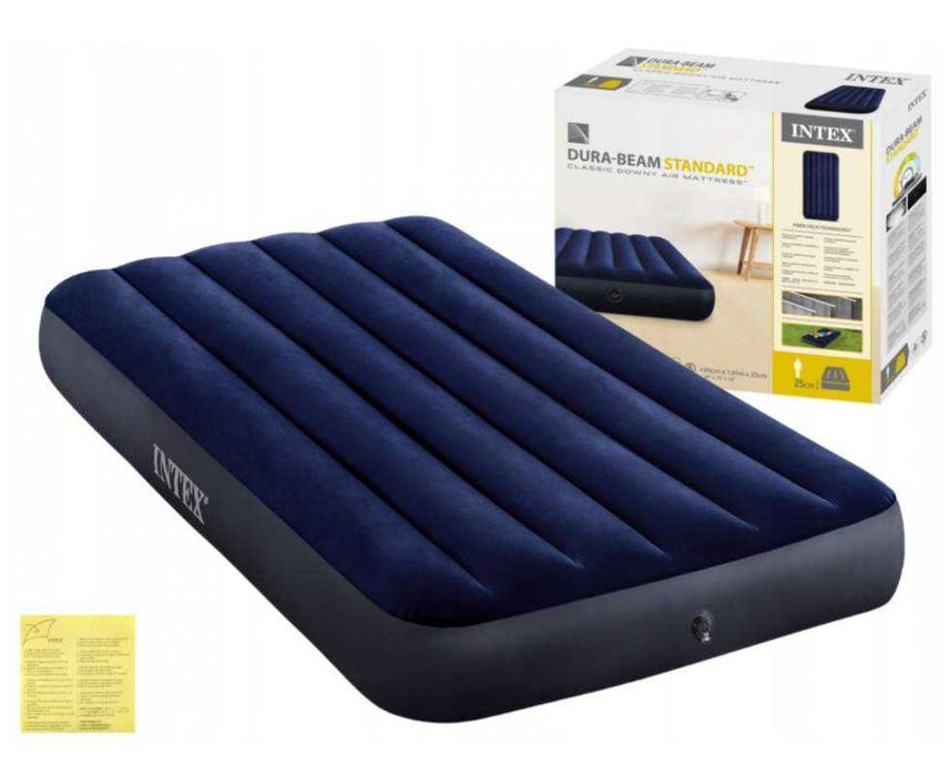 Надувной матрас матрац одномісний, полуторний, двомісний одноместный