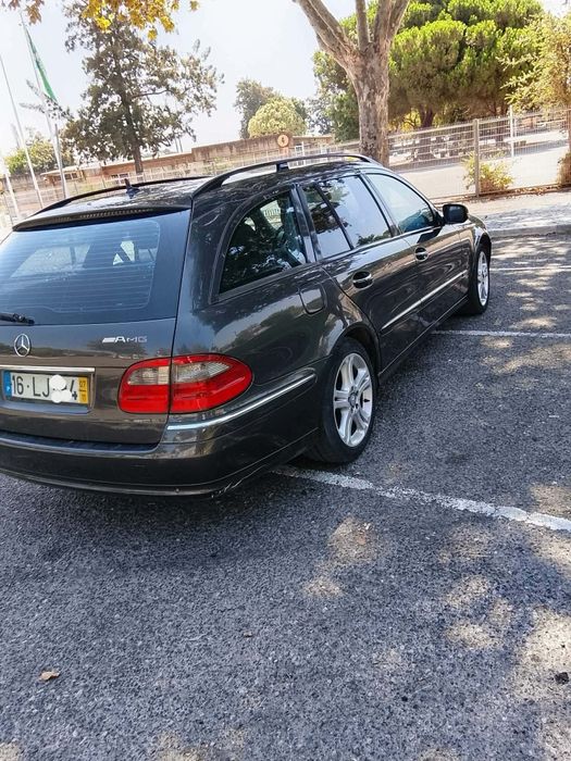 Mercedes Benz E220 170 2008
