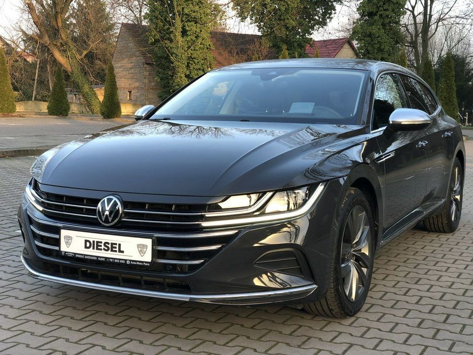 Volkswagen Arteon LIFT 2021r Elegance 2.0 TDI 200KM Automat Led Navi Kamera Head UP FV23
