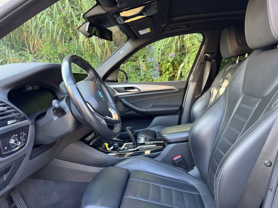 BMW iX3 Impressive