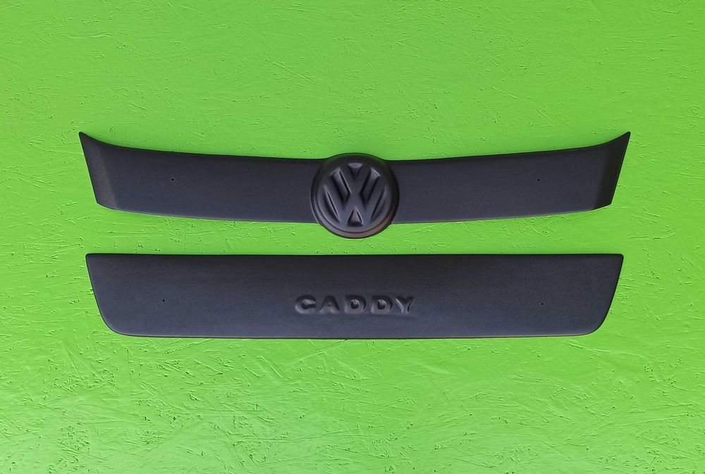 Рейлинги Дуги на кришу на Фольксваген Кадди Volkswagen Caddy 04-15р