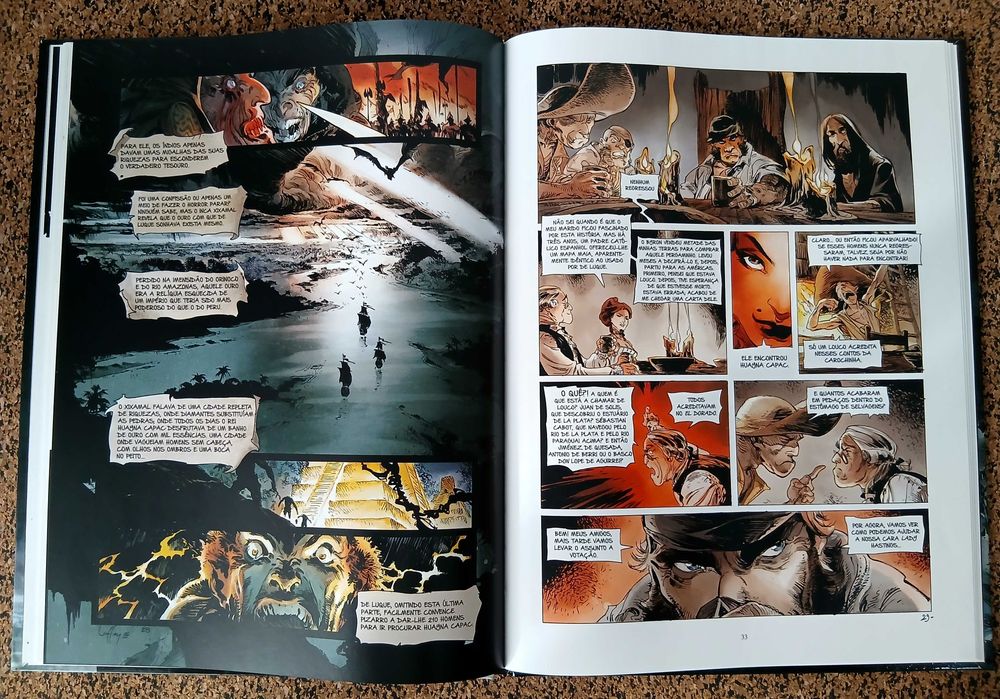 4 BDs - Long John Silver (coleção completa)