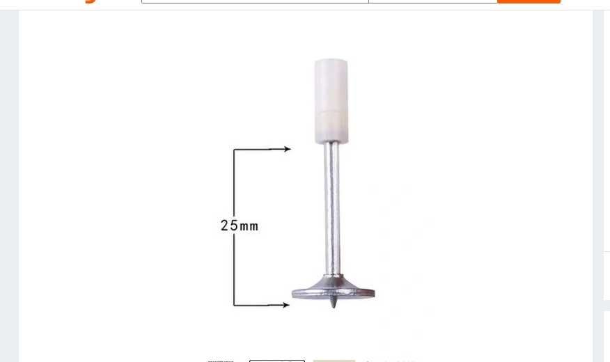 Pistolet do gwoździ Nitownica + 50 gwoździ / nitów