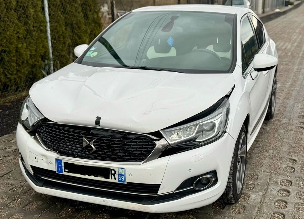 DS Automobiles DS 4 Ds4 skóry kamera nawigacja