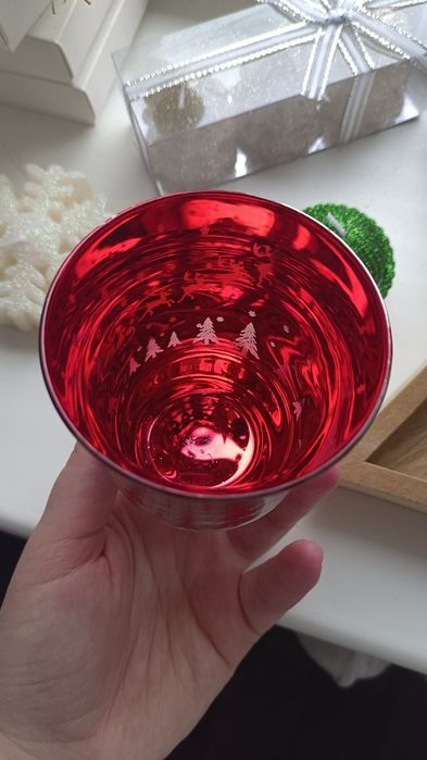 Підсвічник новорічний / подарунок на Різдво / зима