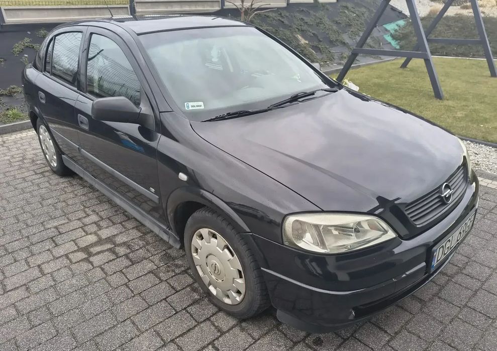 Opel Astra Opel Astra G-CC 1.4 Benzyna | 2005 | Salon Polska | Bezwypadkowe