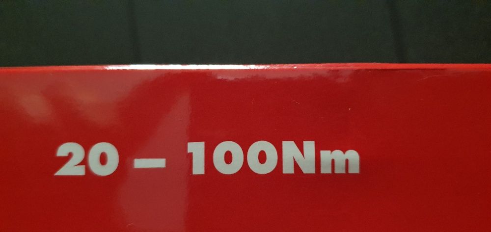 NOVO & SELADO - Chave TengTools Dinamométrica 1/2" 20-100Nm