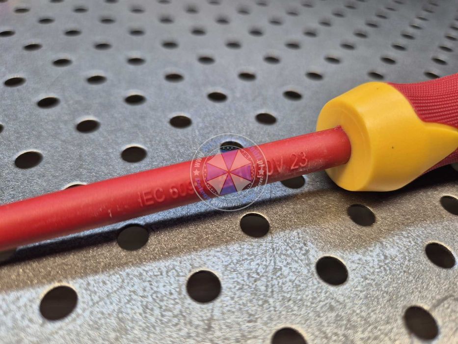 Wkrętaki izolowane 5-el. VDE 1000V śrubokręty izolowane dla elektryka