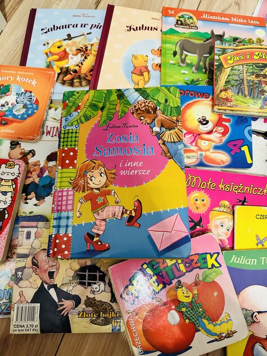 Zestaw ksiazeczek