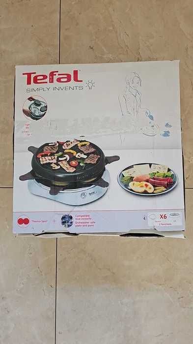 Raclette Tefal , grill elektryczny - zupełnie NOWY