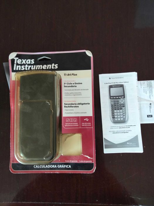 Calculadora Grafica TI-84 Plus