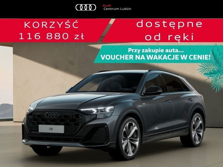 Audi Q8 quattro 286 KM 20241541188 dostępne od ręki