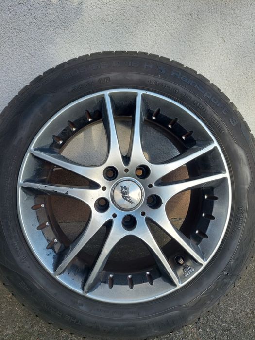 Opony Uniroyal + felgi 16”