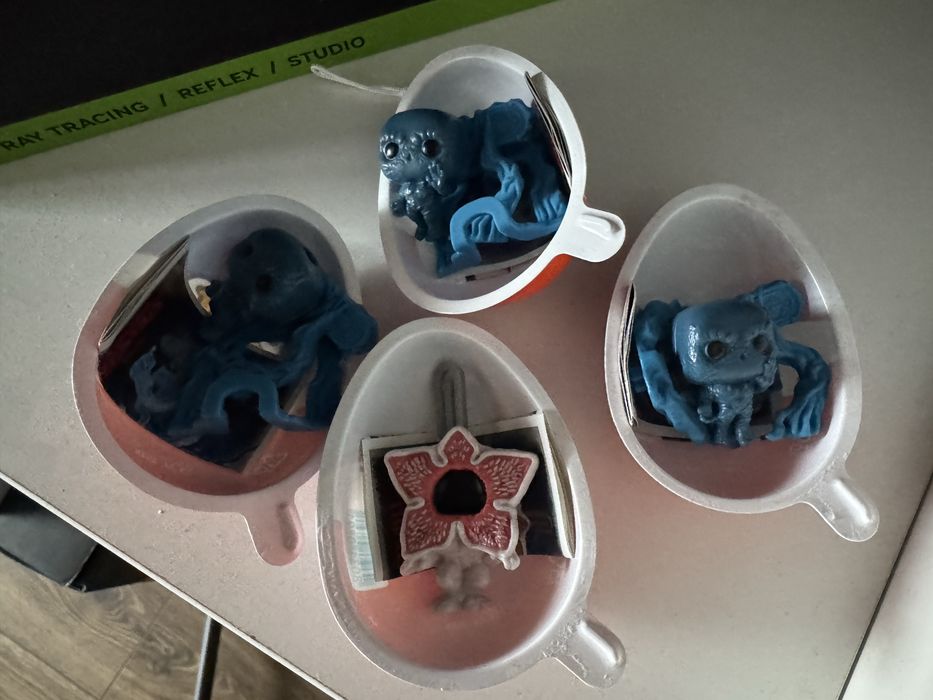 Funko Pop Stranger Things Дивні дива kinder joy