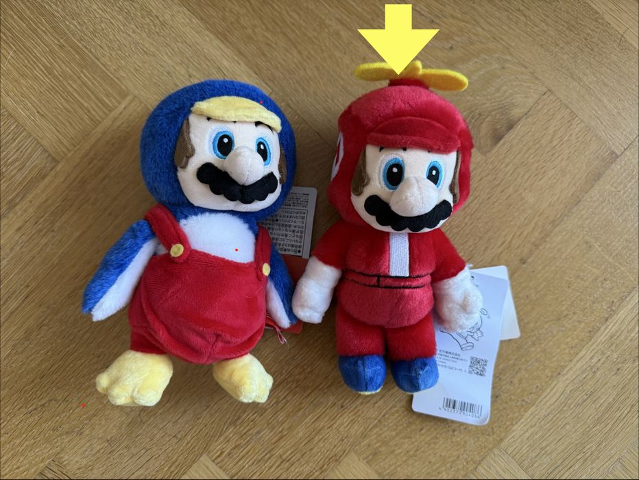 Maskotka Super Mario Nintendo TOKYO Limited