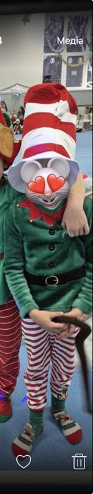 Продам класний костюм гнома ельфа 6-8 років