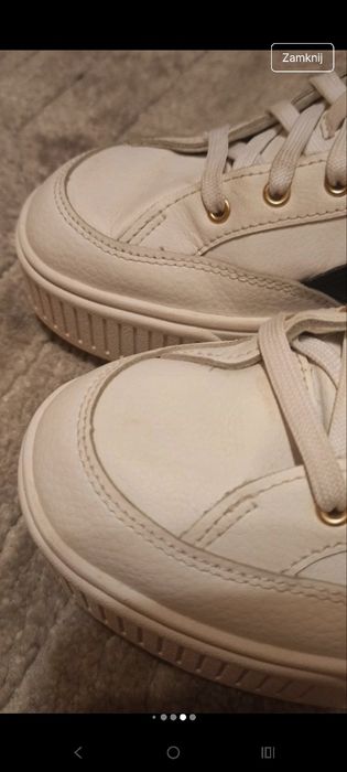 Puma adidasy białe 38,5