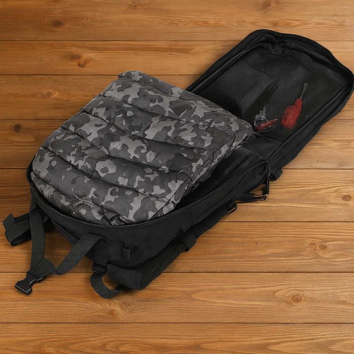 2w1 XXL Plecak Taktyczny Turystyczny Survival Wojsko 38L + Kosmetyczka