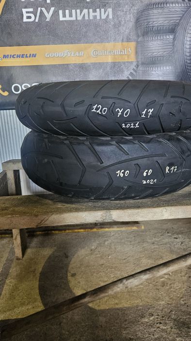 Metzeler 160 60 r17