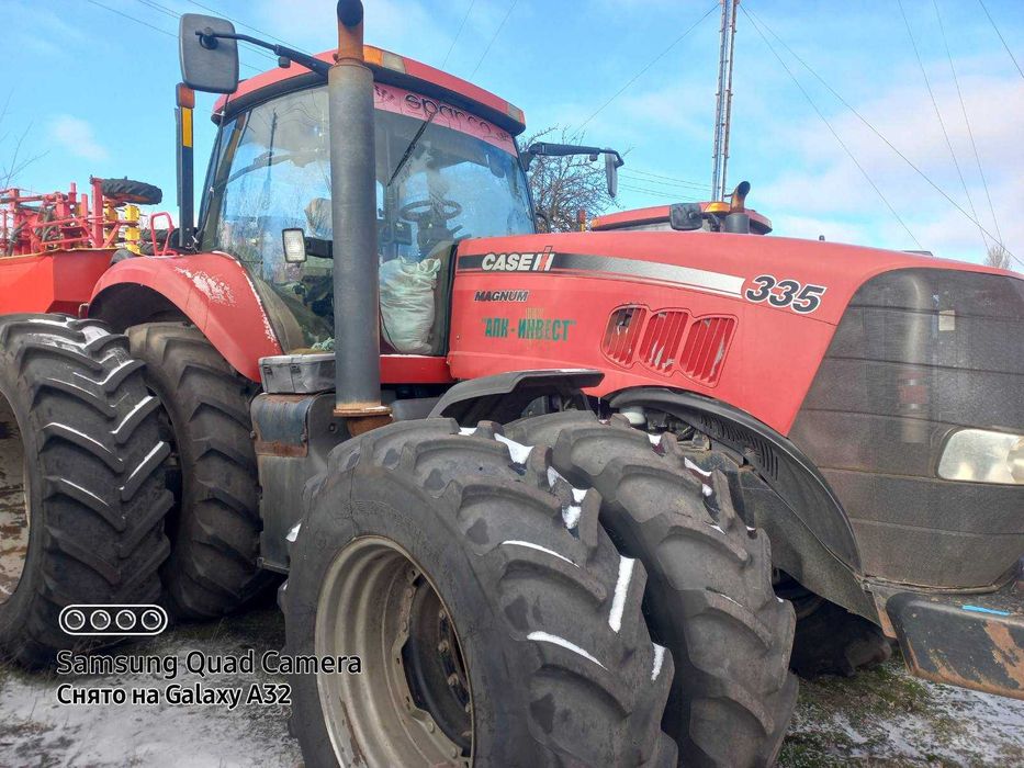 Трактор CASE IH Magnum 335