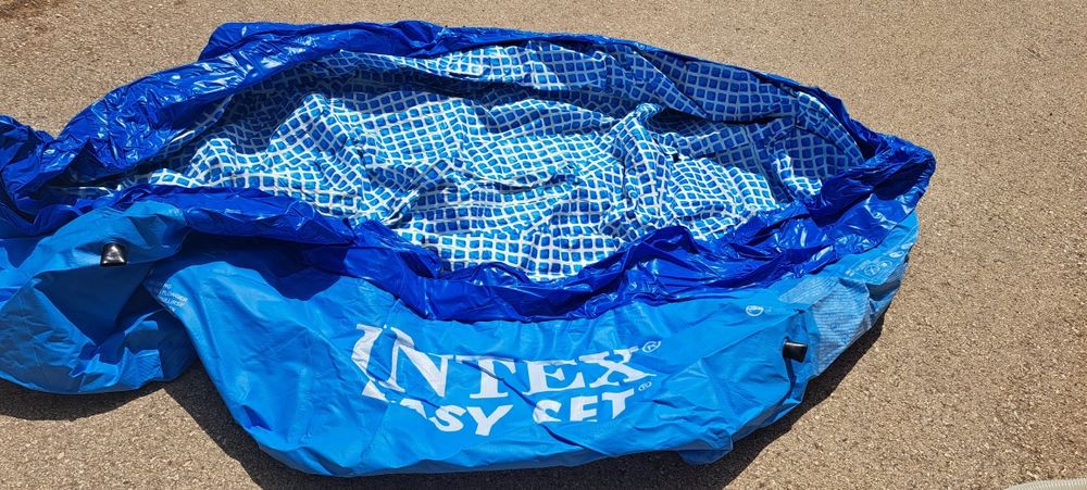 Piscina Intex Easy set + filtro