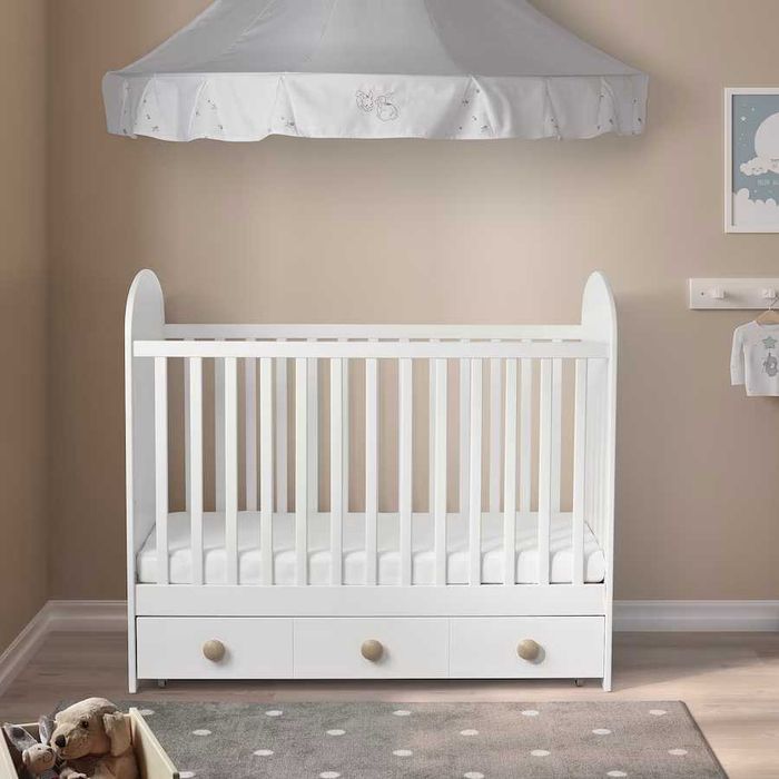 Berço IKEA GONATT + Colchão – Excelente estado!