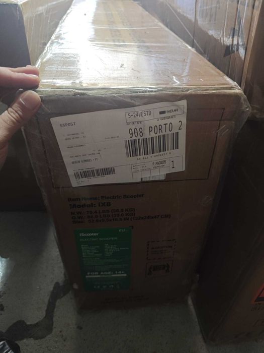 Iscooter IX8 2400w trotinete nova!