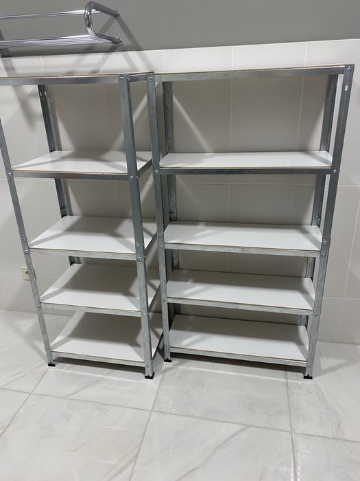 Стелаж б/у в гараж підвал комора балкон полиці полки стеллаж