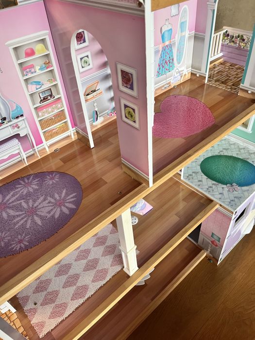 Domek dla lalek Kinderkraft Rosewood Mansion