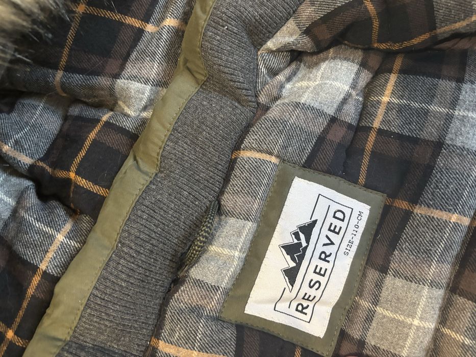 Kurtka zimowa reserved 110 zara parka
