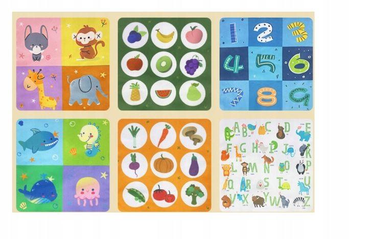 Sorter Pudełko Z Chusteczkami Pluszowe Sensoryczne Montessori Zwierząt