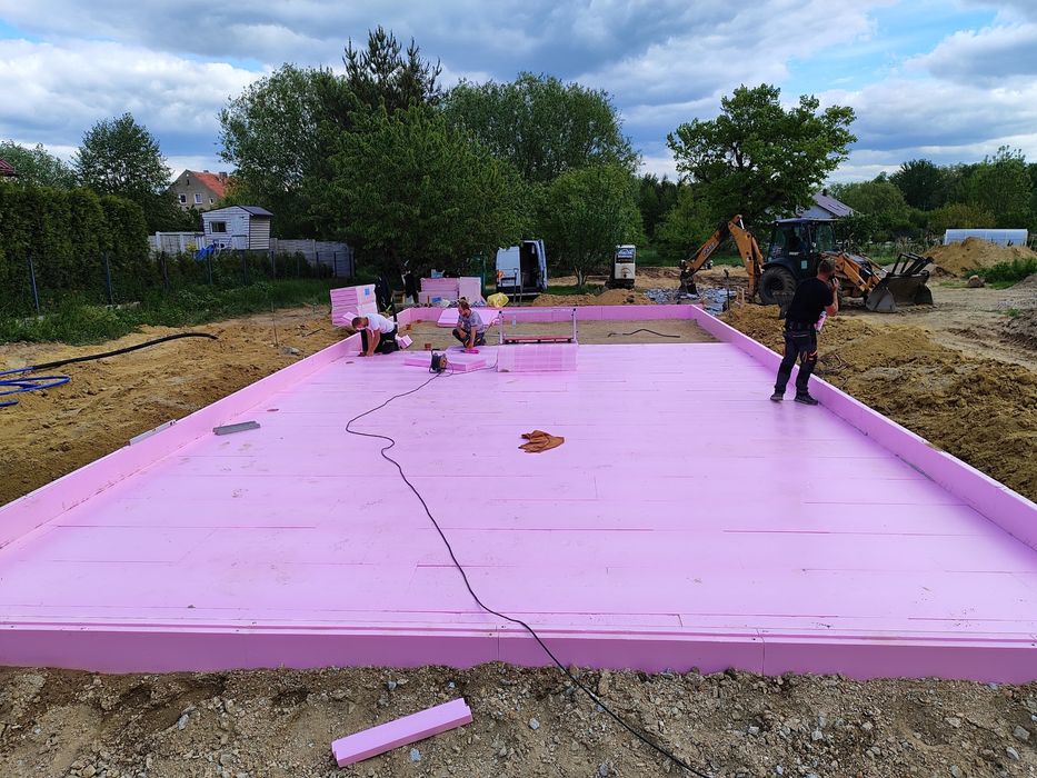 Kompleksowa budowa domów od fundamentów po stan deweloperski pod klucz